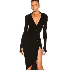ALIX NYC LANETT DRESS IN BLACK